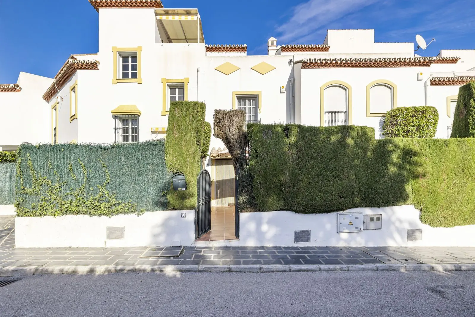 Dom szeregowy w Bel Air, Estepona