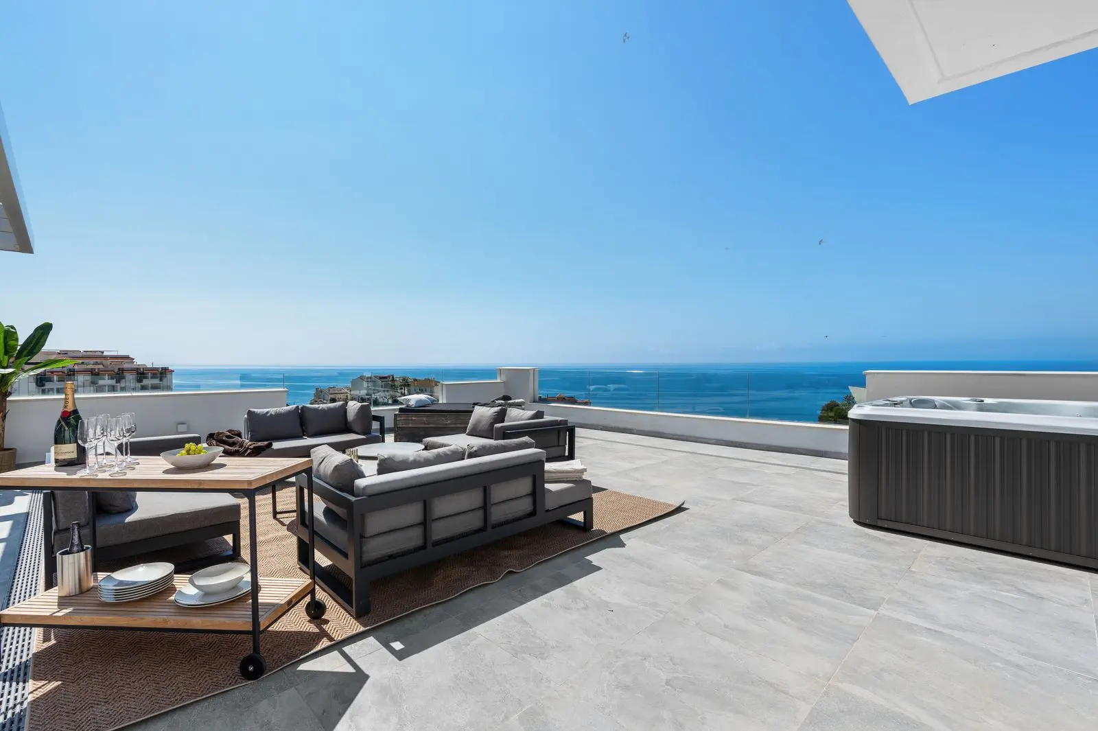 Penthouse in Benalmádena
