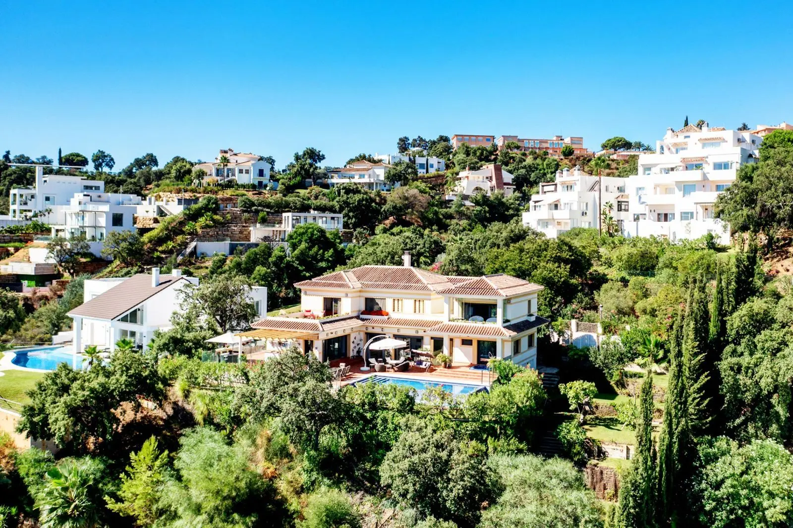 Villa en La Mairena, Ojén