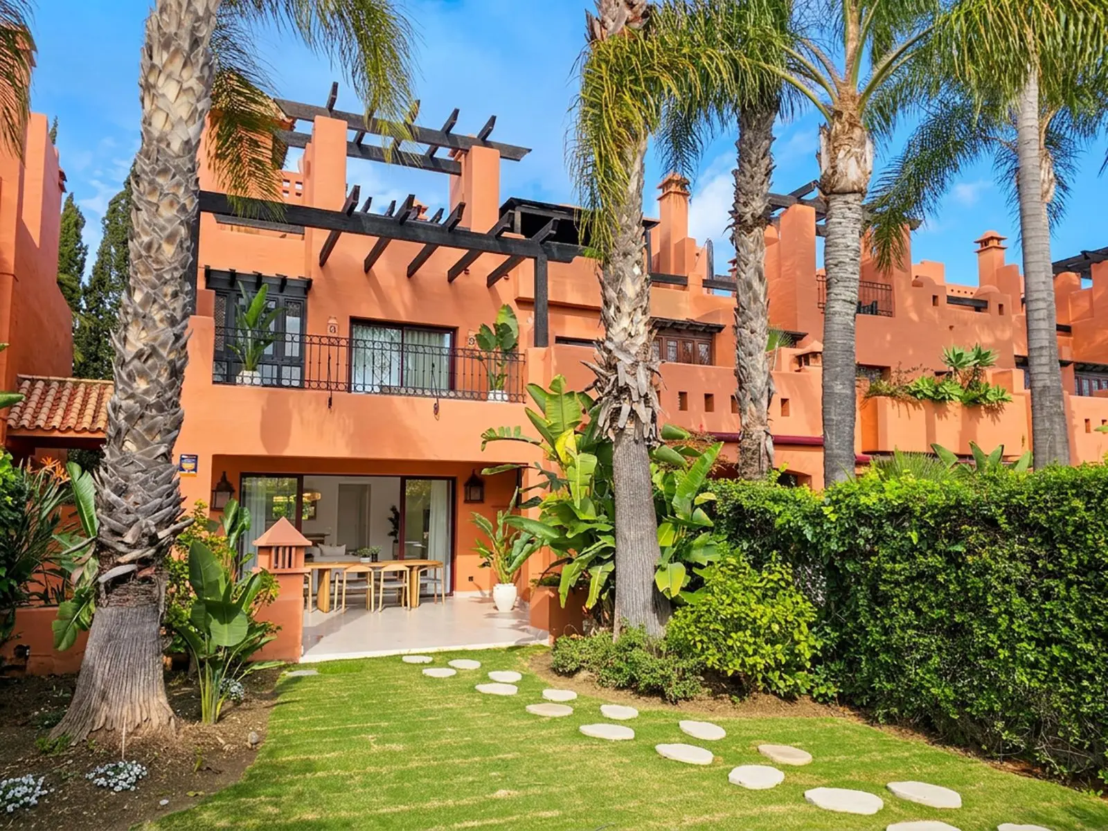 Maison mitoyenne à Golden Mile, Marbella