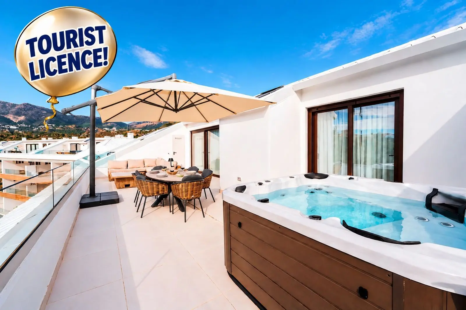 Penthouse w Fuengirola