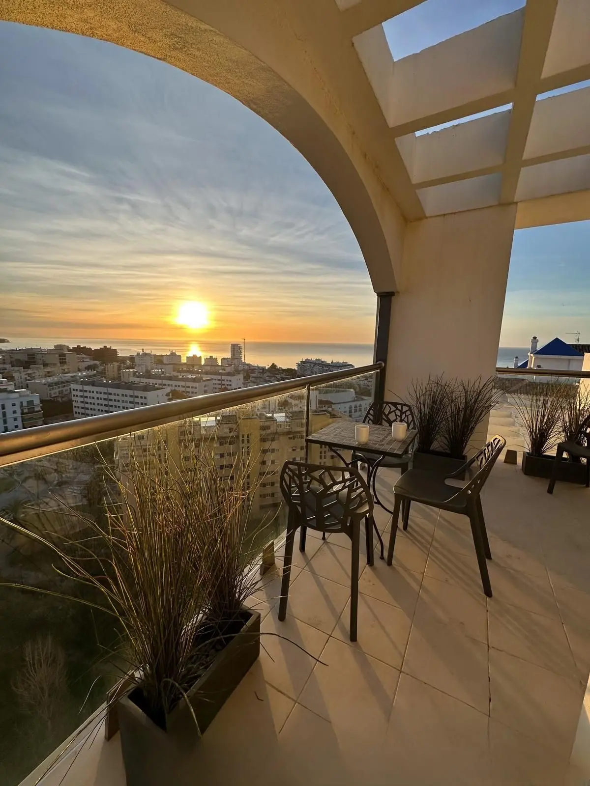 Penthouse w Estepona
