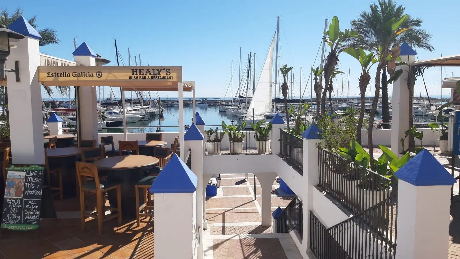 Restauracja w Estepona