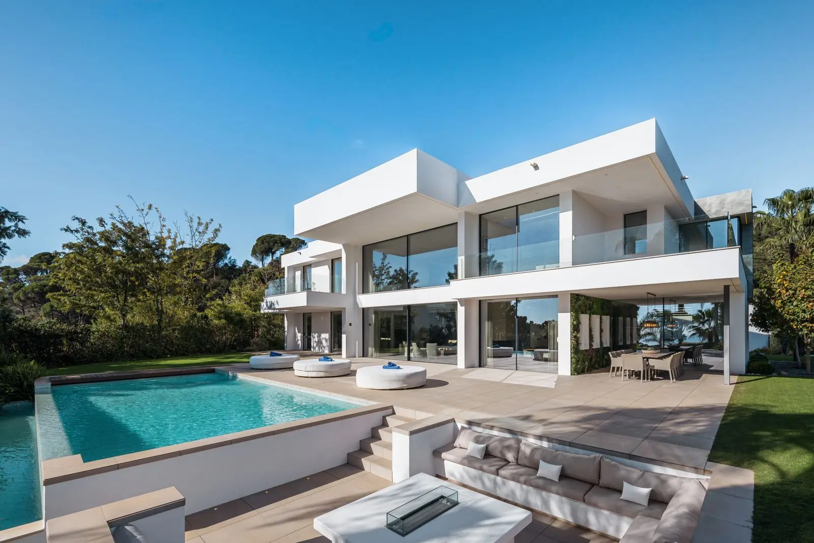 Villa a El Madroñal, Benahavís