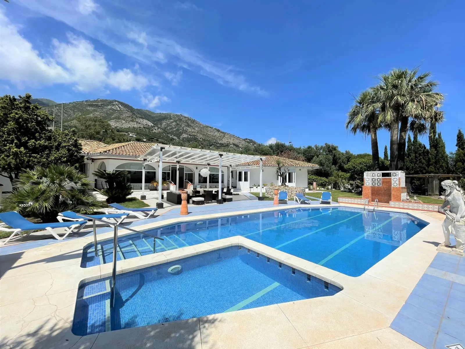 Villa en Mijas