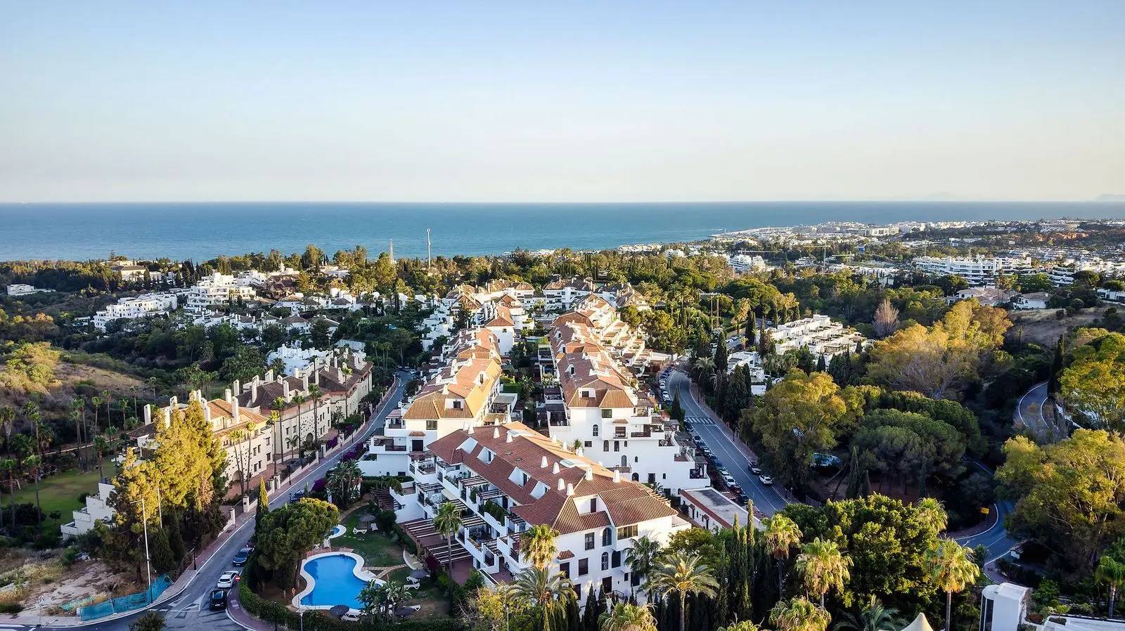 Takvåning i Golden Mile, Marbella