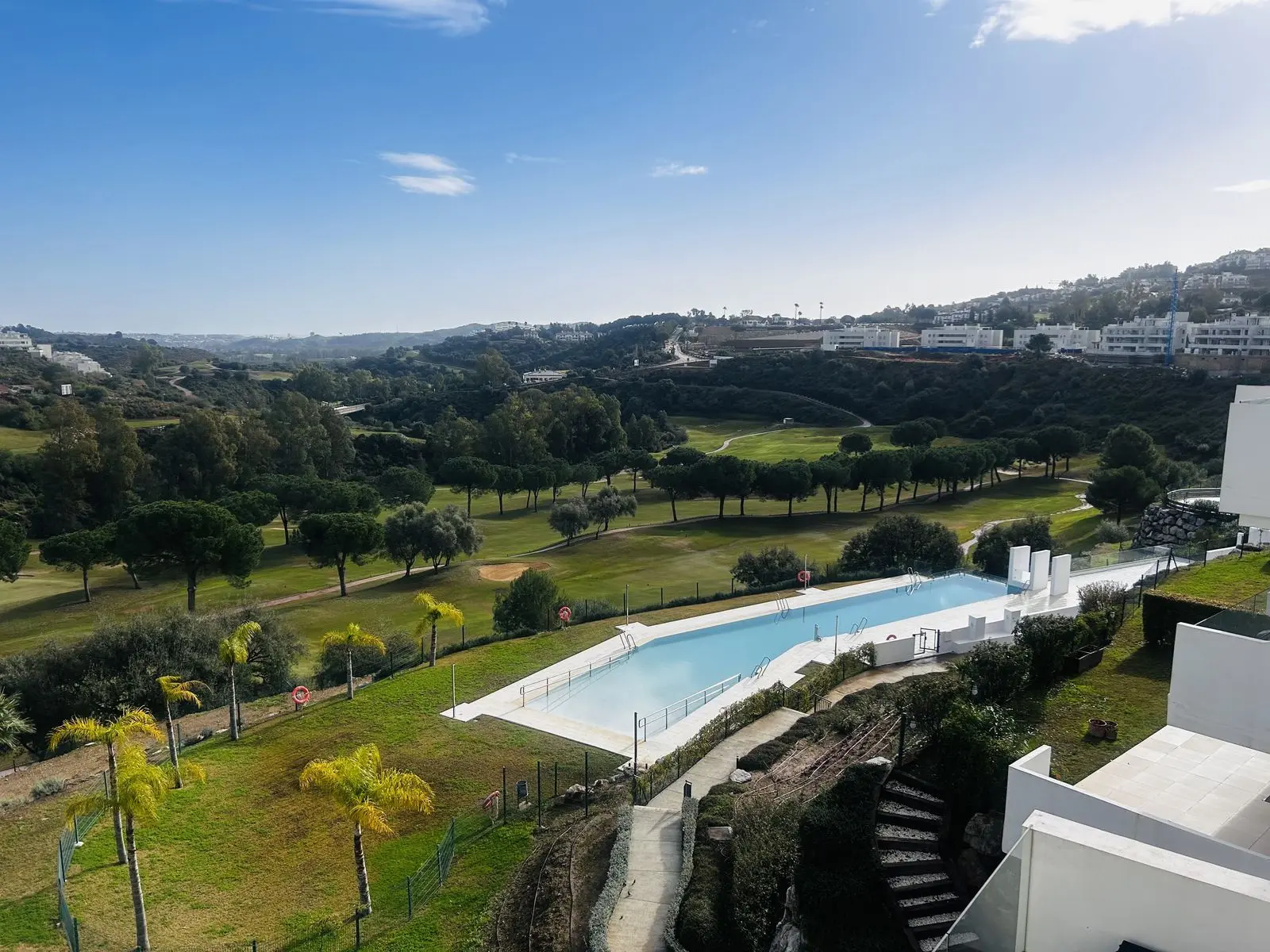 Takvåning i Mijas Golf, Mijas