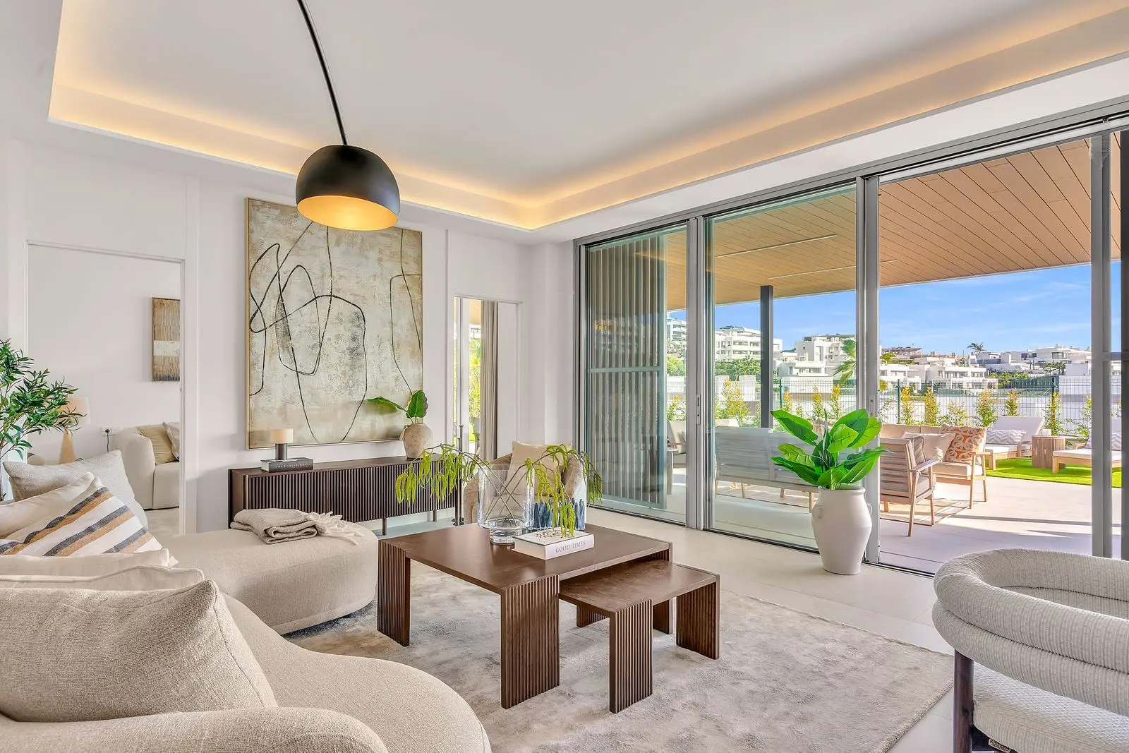 Apartamento bajo en Marbella