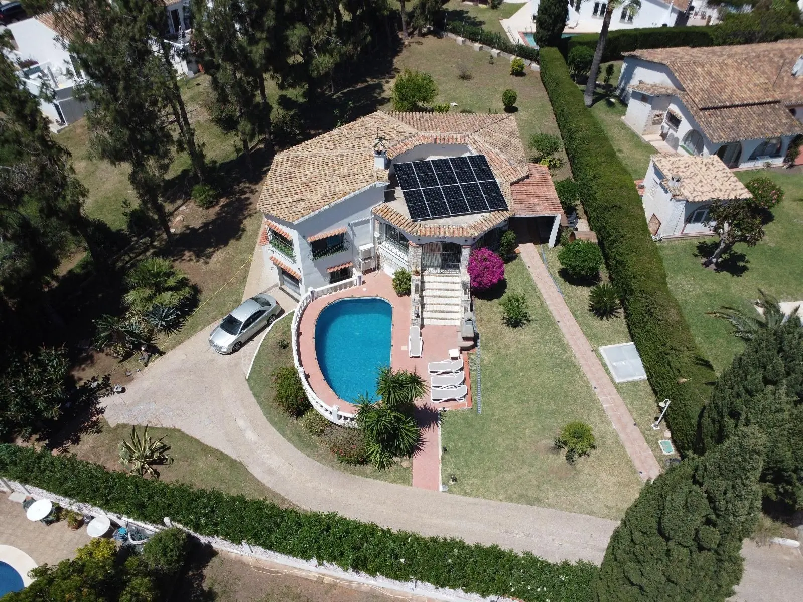 Villa à El Chaparral, Mijas