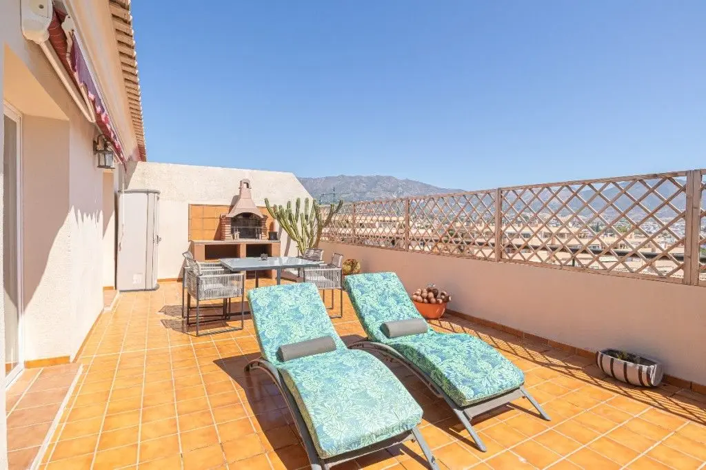 Penthouse à Las Lagunas, Mijas