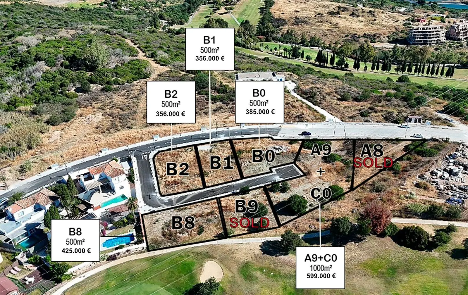 Terreno urbano en Estepona