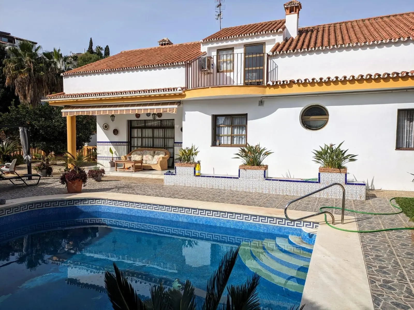 Villa en Benalmadena, Benalmádena
