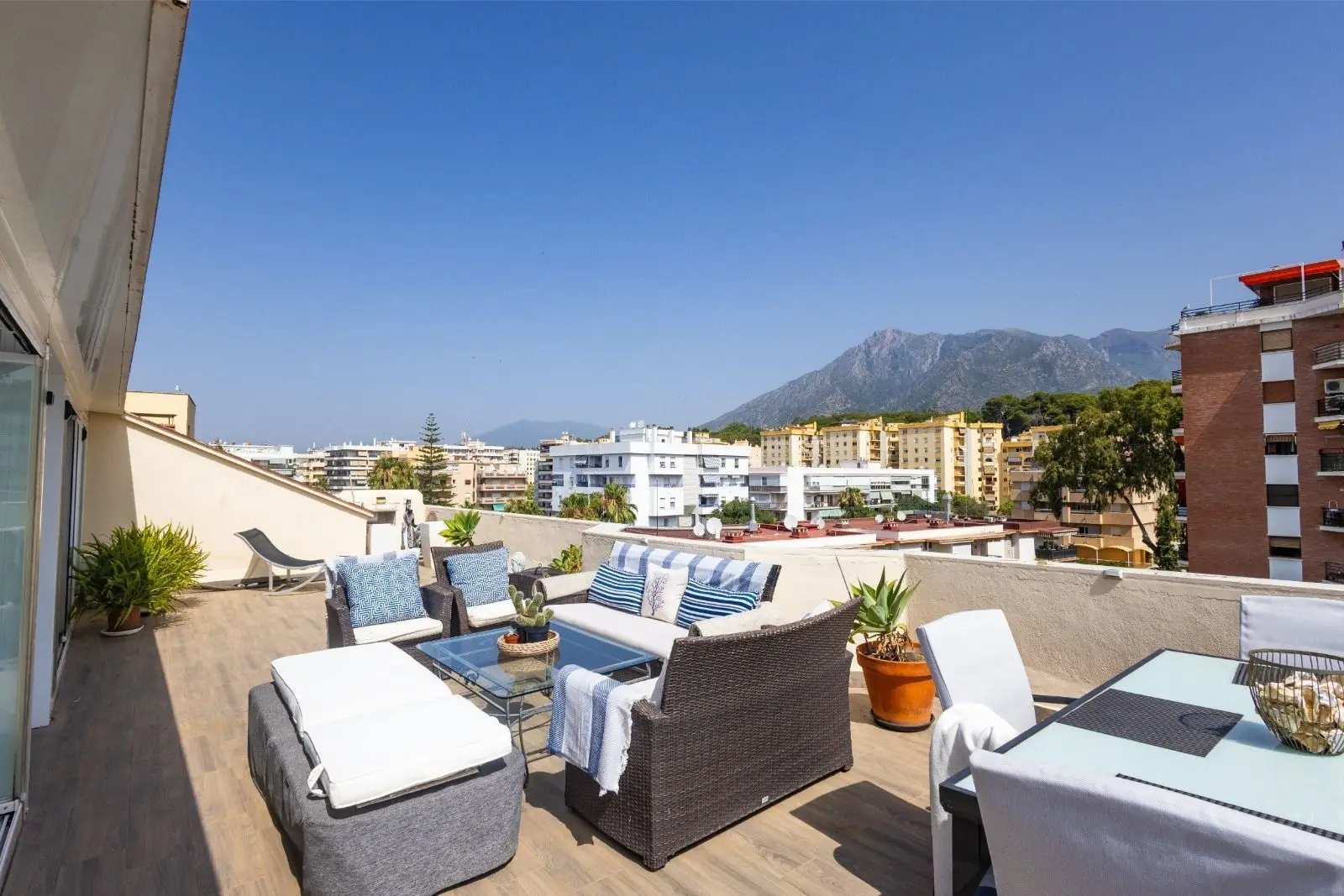 Penthouse à Marbella