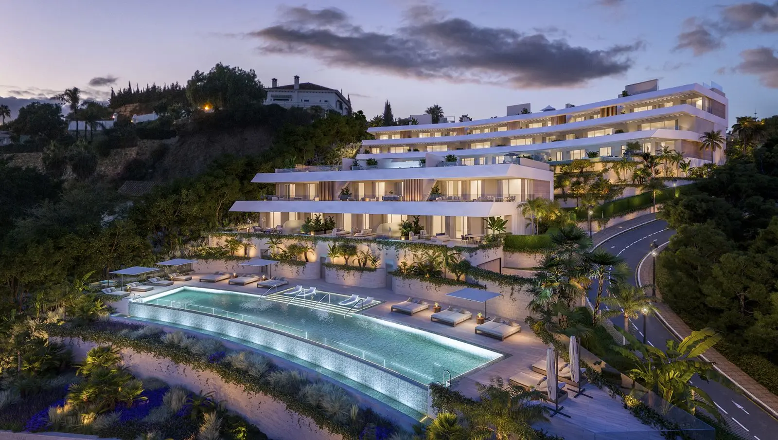 Apartamento bajo en Benahavís