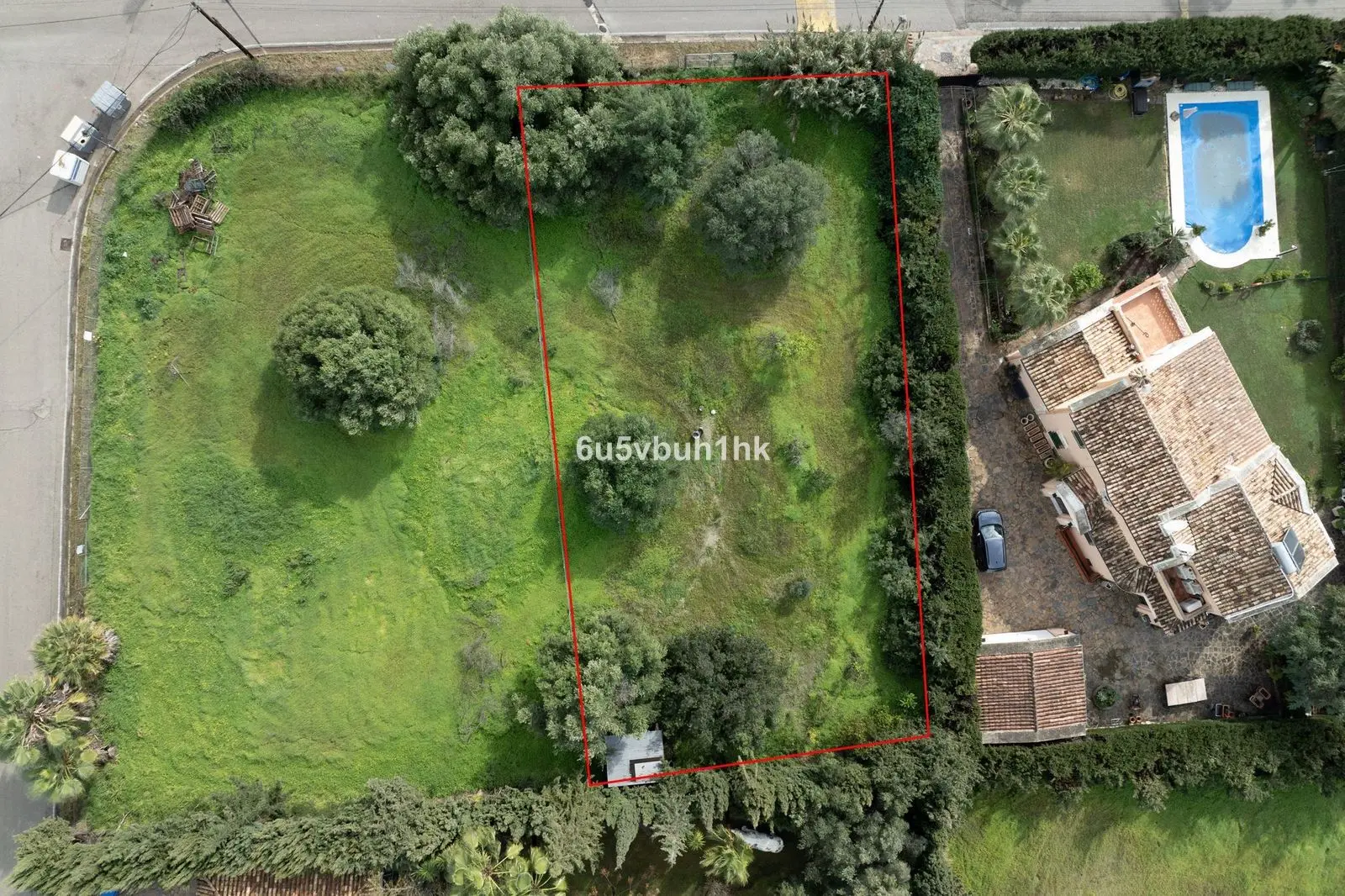 Terreno urbano en Bel Air, Estepona