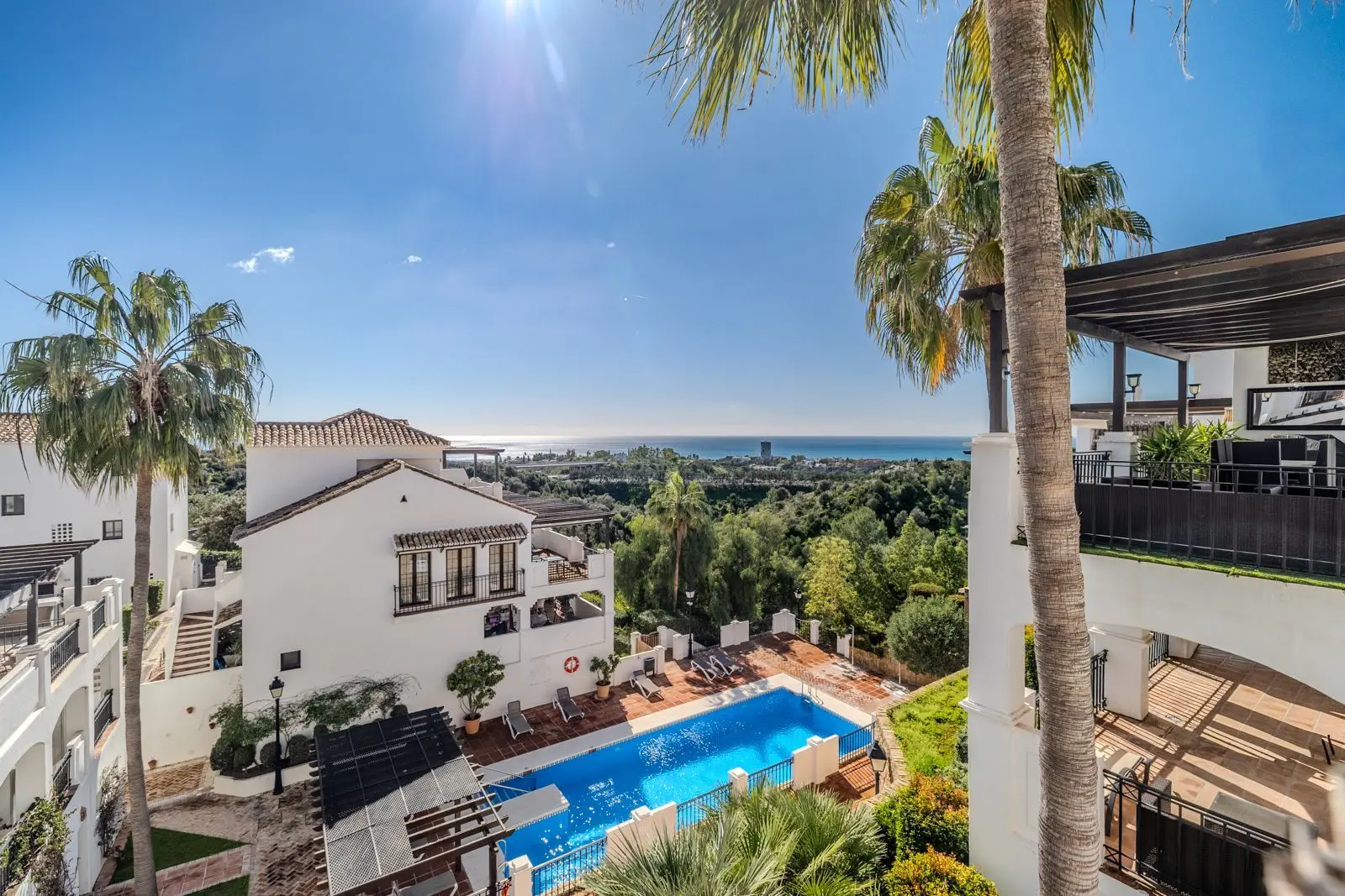 Penthouse à Altos de los Monteros, Marbella