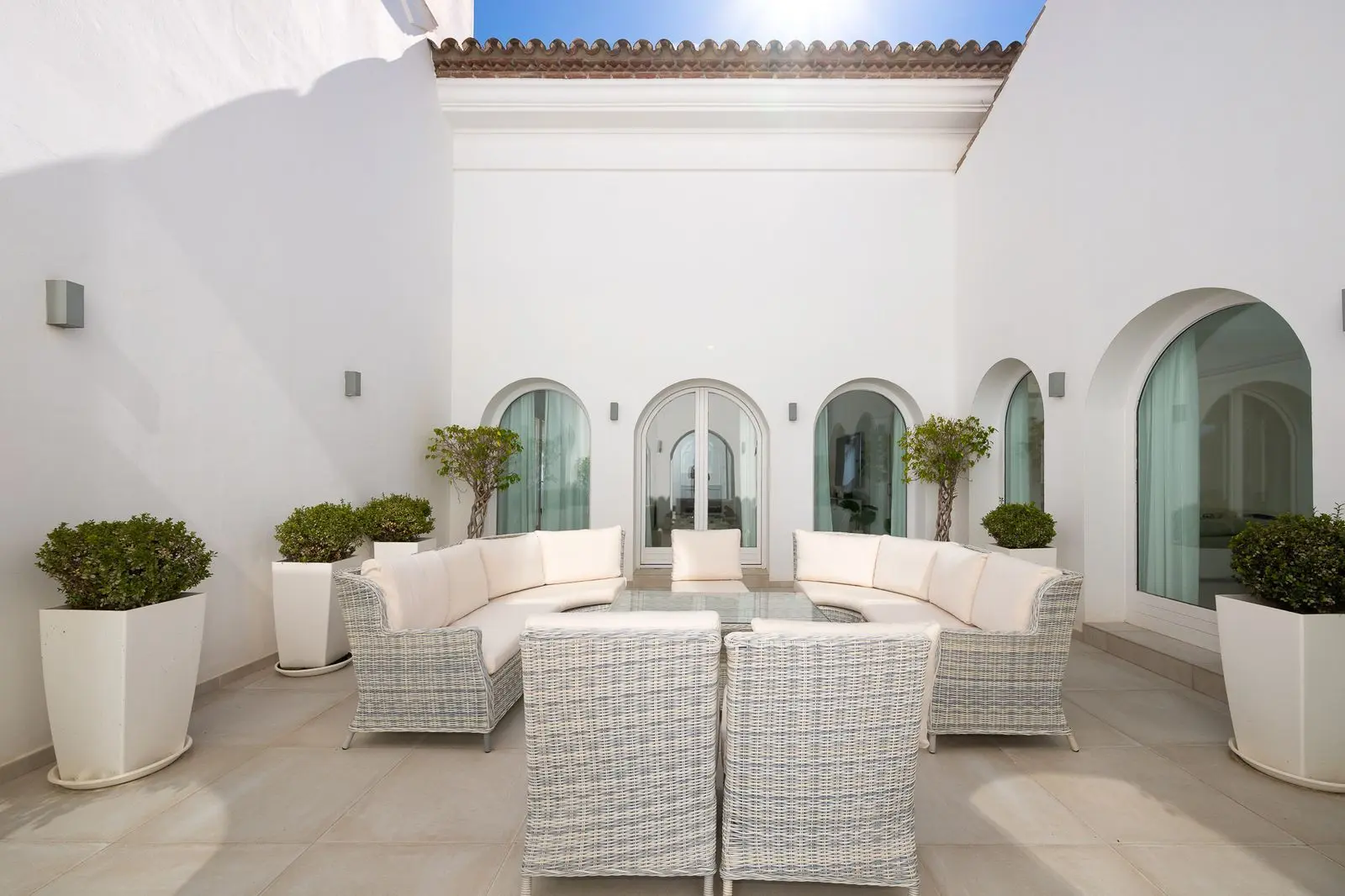Villa en Hacienda Las Chapas, Marbella