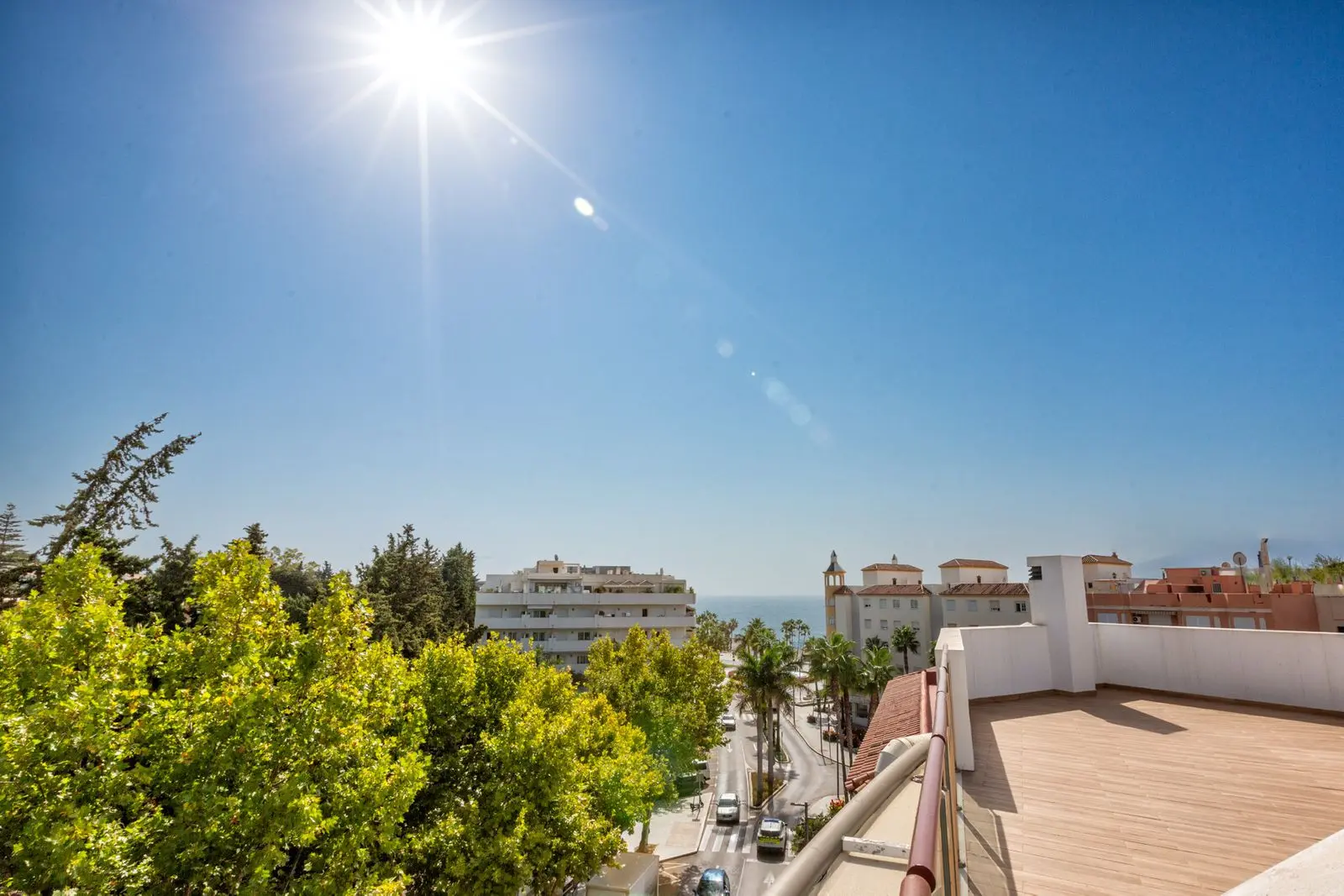 Penthouse w Estepona