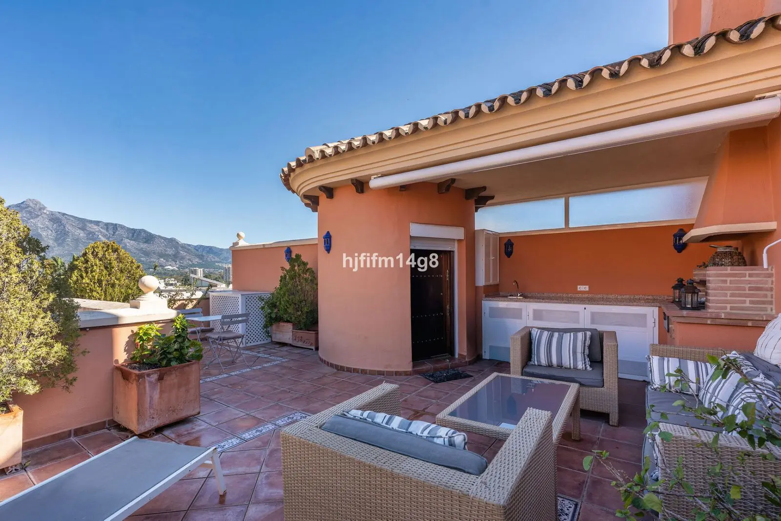 Penthouse à Nueva Andalucía, Marbella