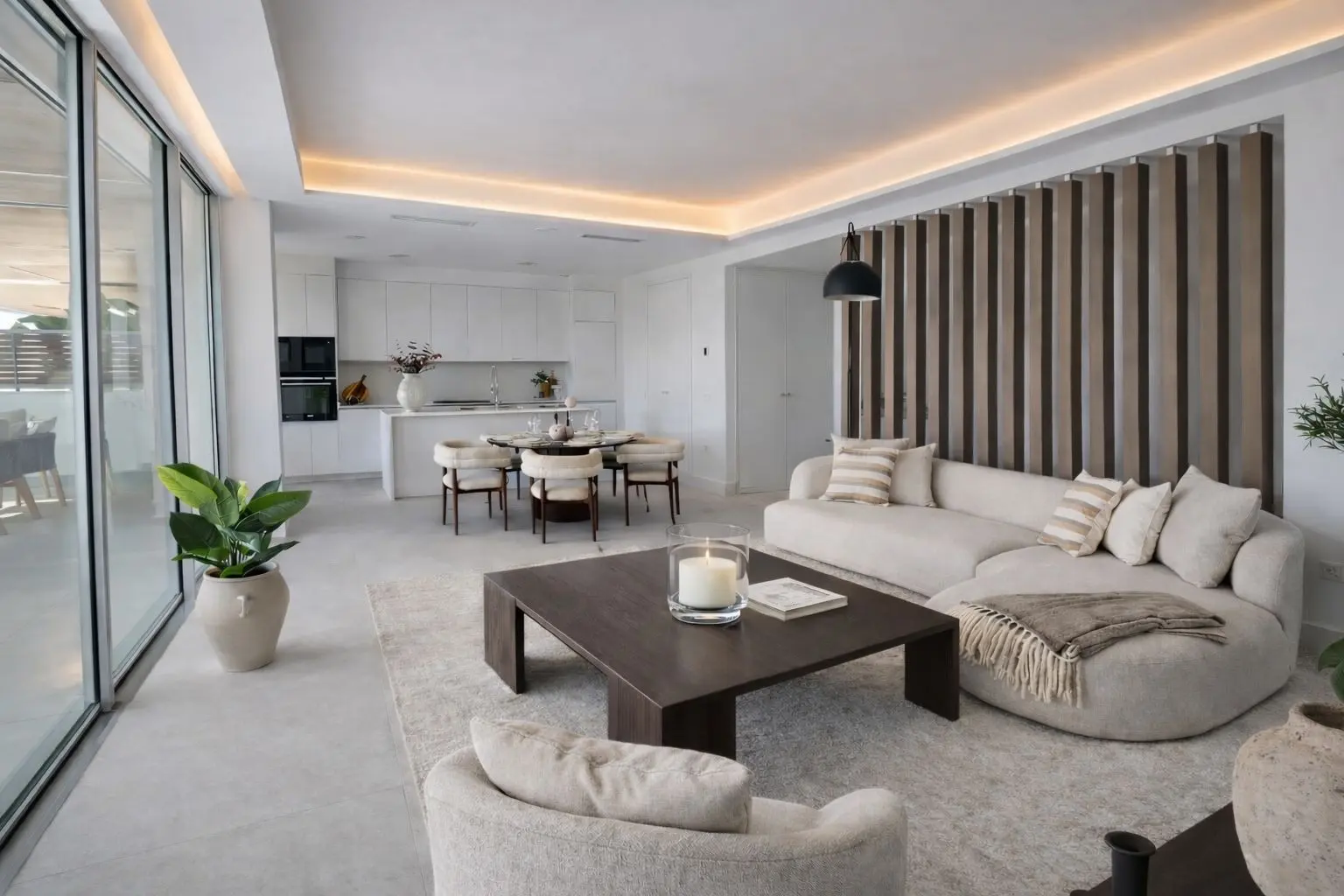 Apartamento bajo en Marbella