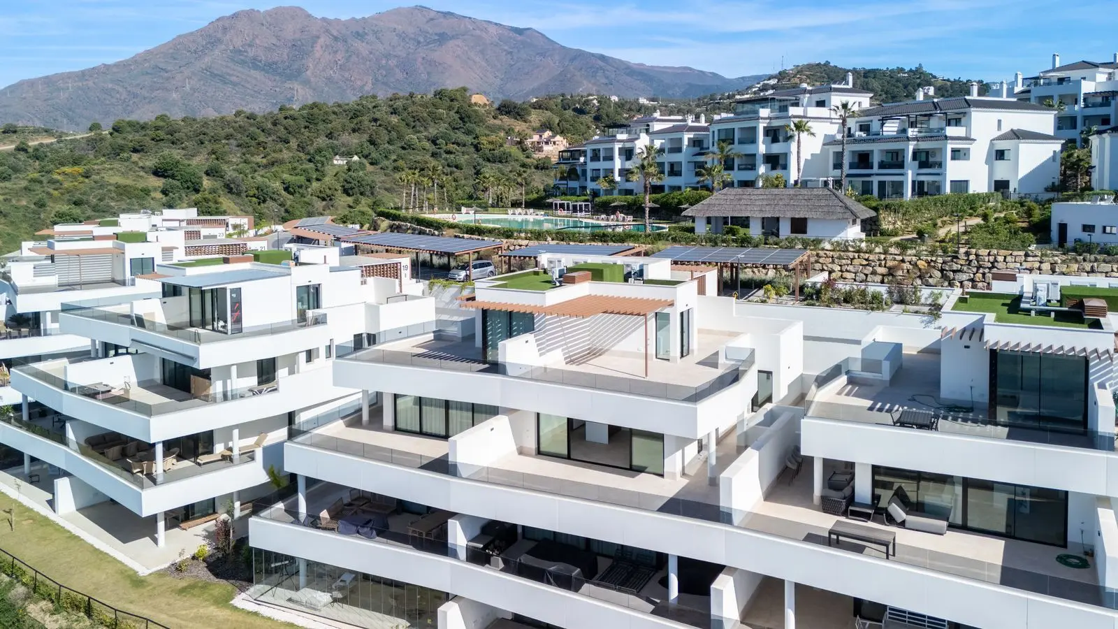 Penthouse w Estepona