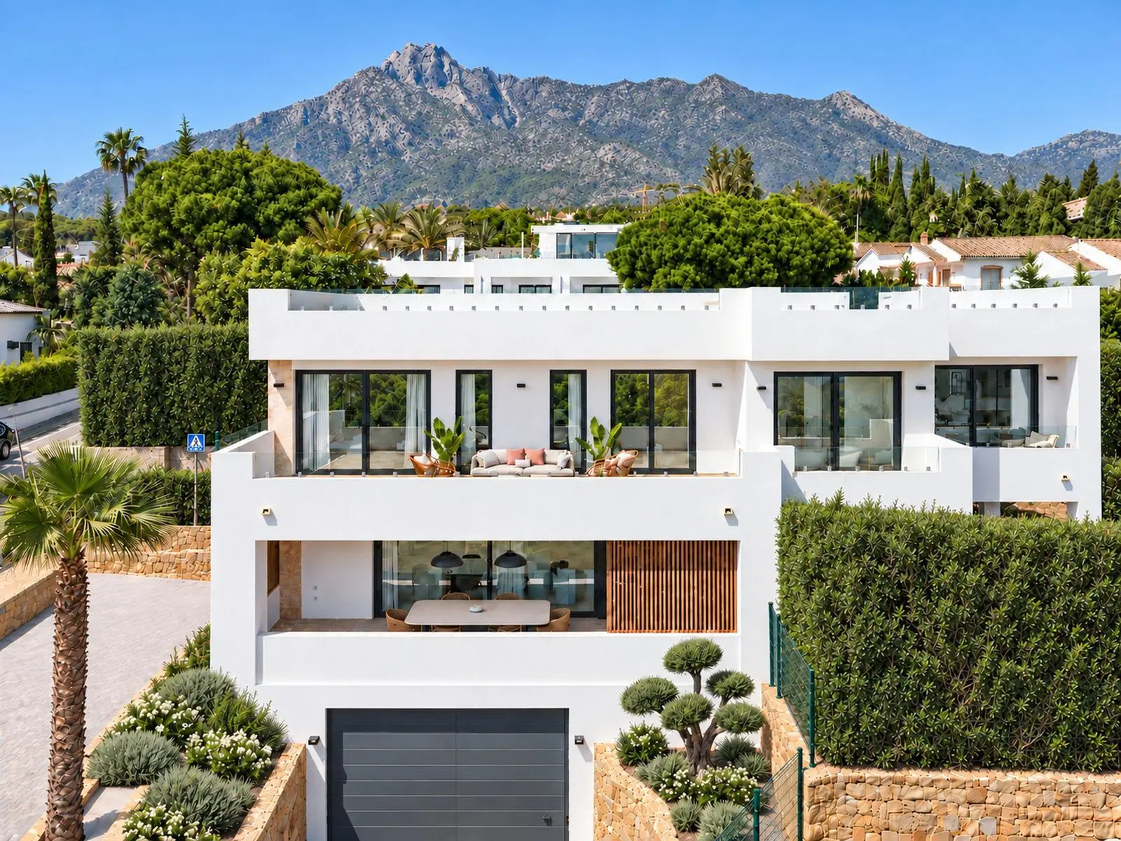 Villa en Nagüeles, Marbella