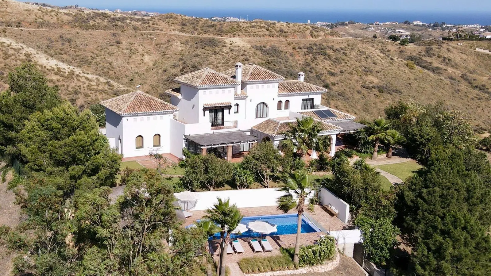 Villa en Mijas