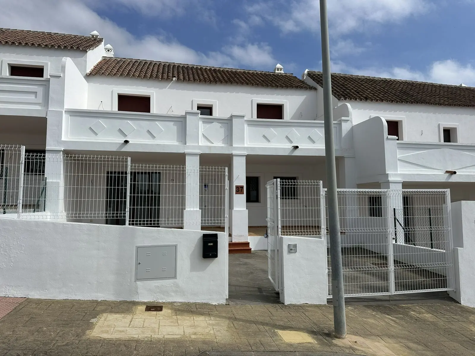 Casa adosada en Doña Julia, Casares