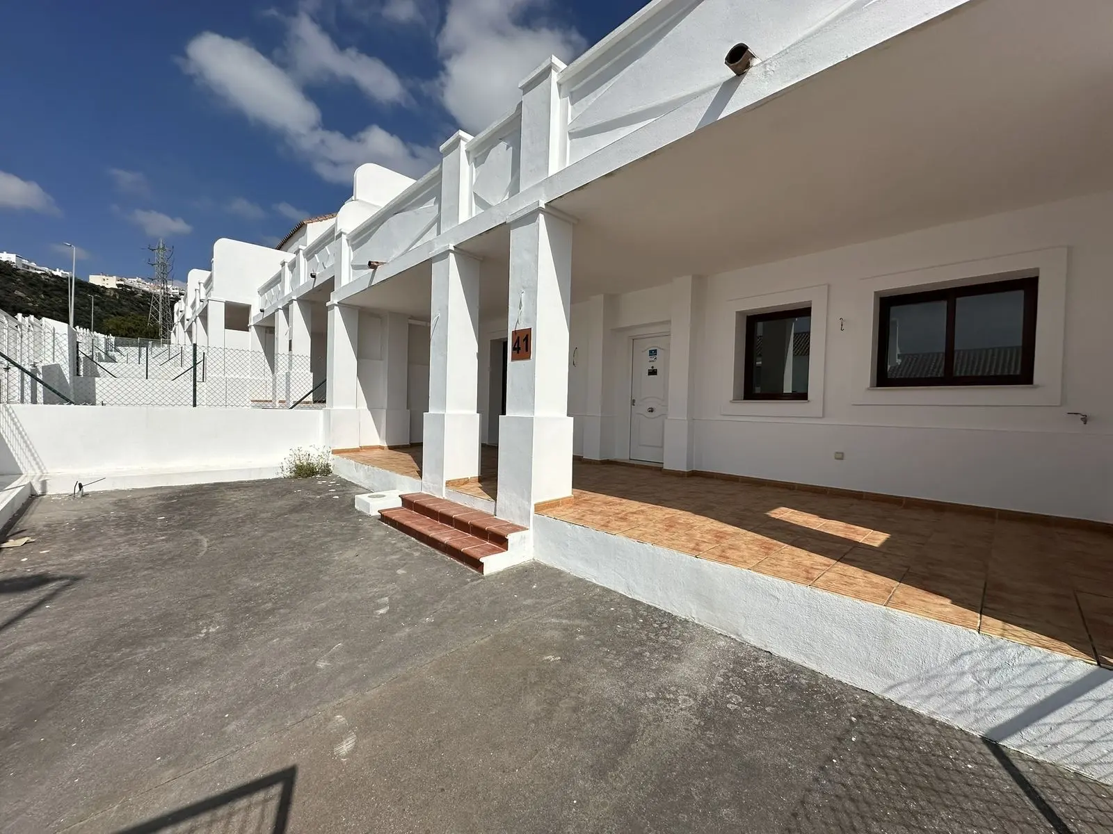 Casa adosada en Doña Julia, Casares