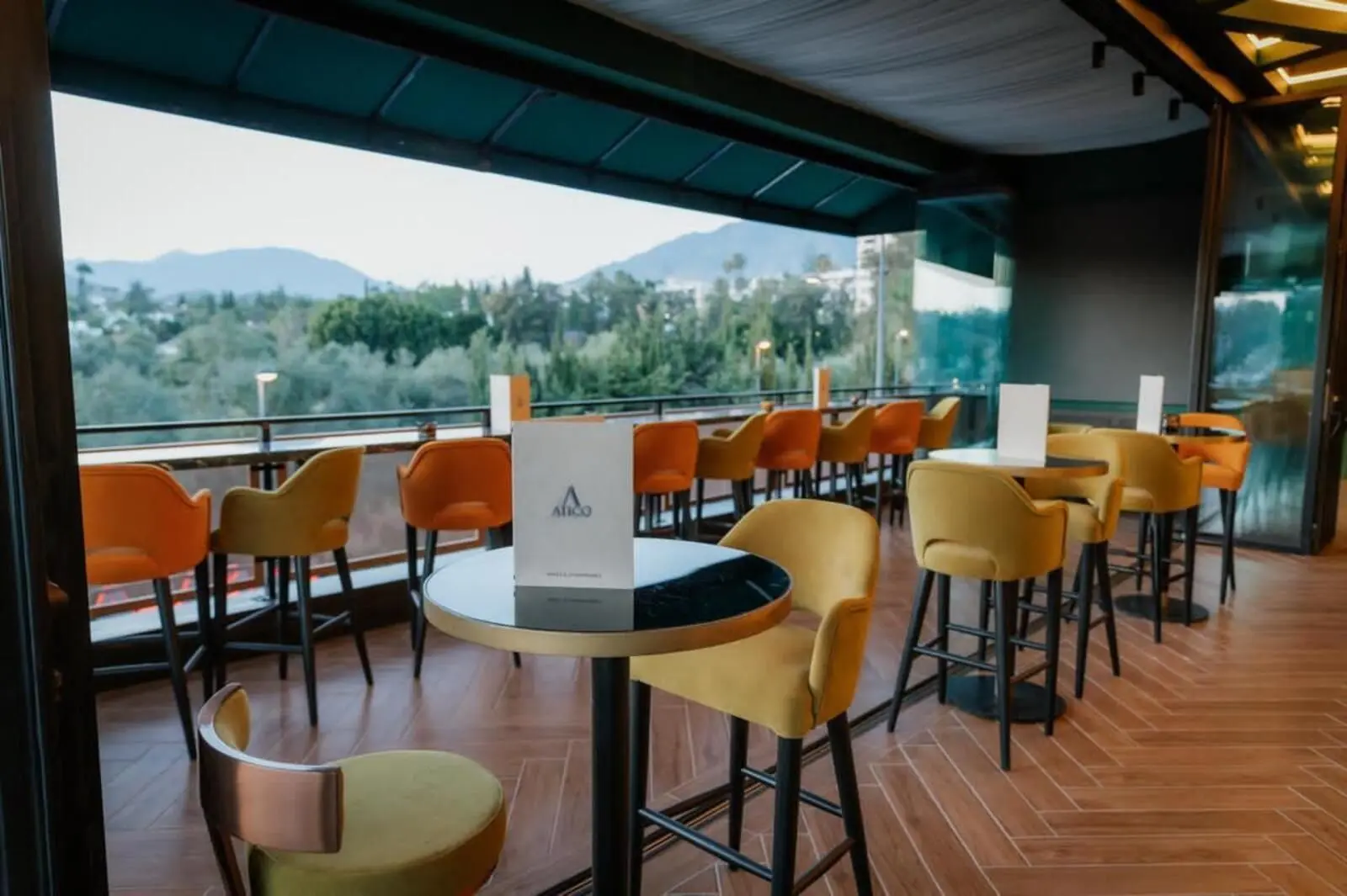 Restauracja w Nueva Andalucía, Marbella