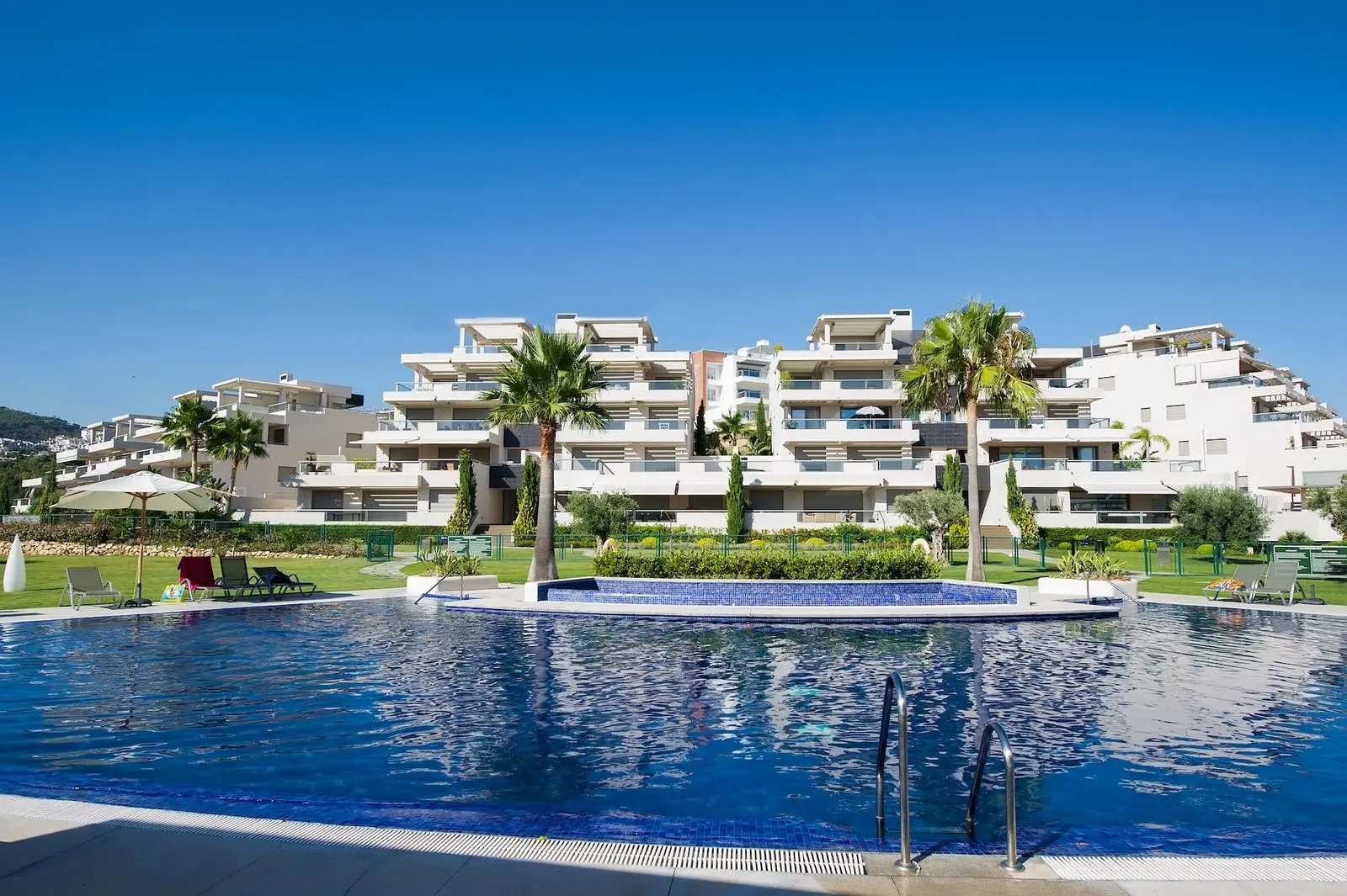 Wohnung in Los Arqueros, Benahavís