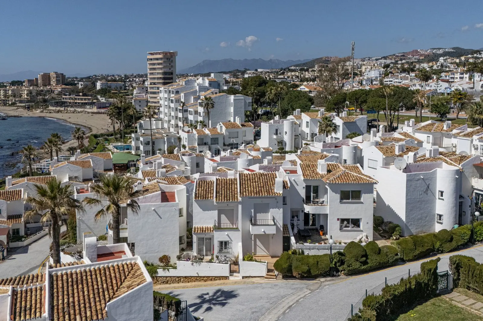 Maison mitoyenne à Miraflores, Mijas