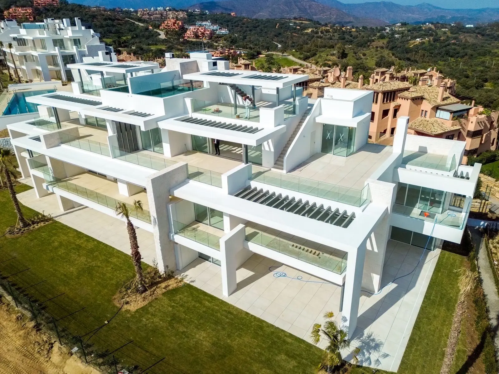 Penthouse à Ojén