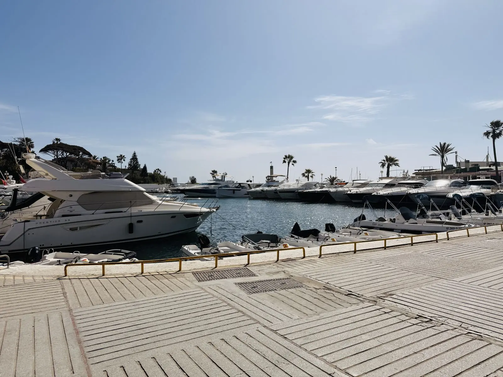 Restaurang i Cabopino, Marbella