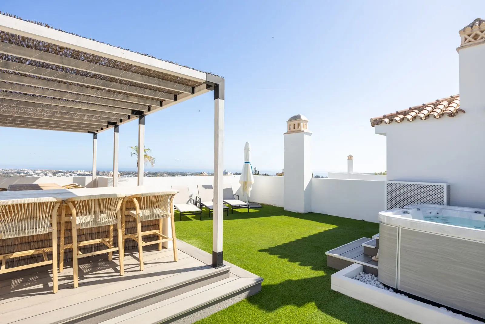 顶层公寓 · El Paraíso, Estepona