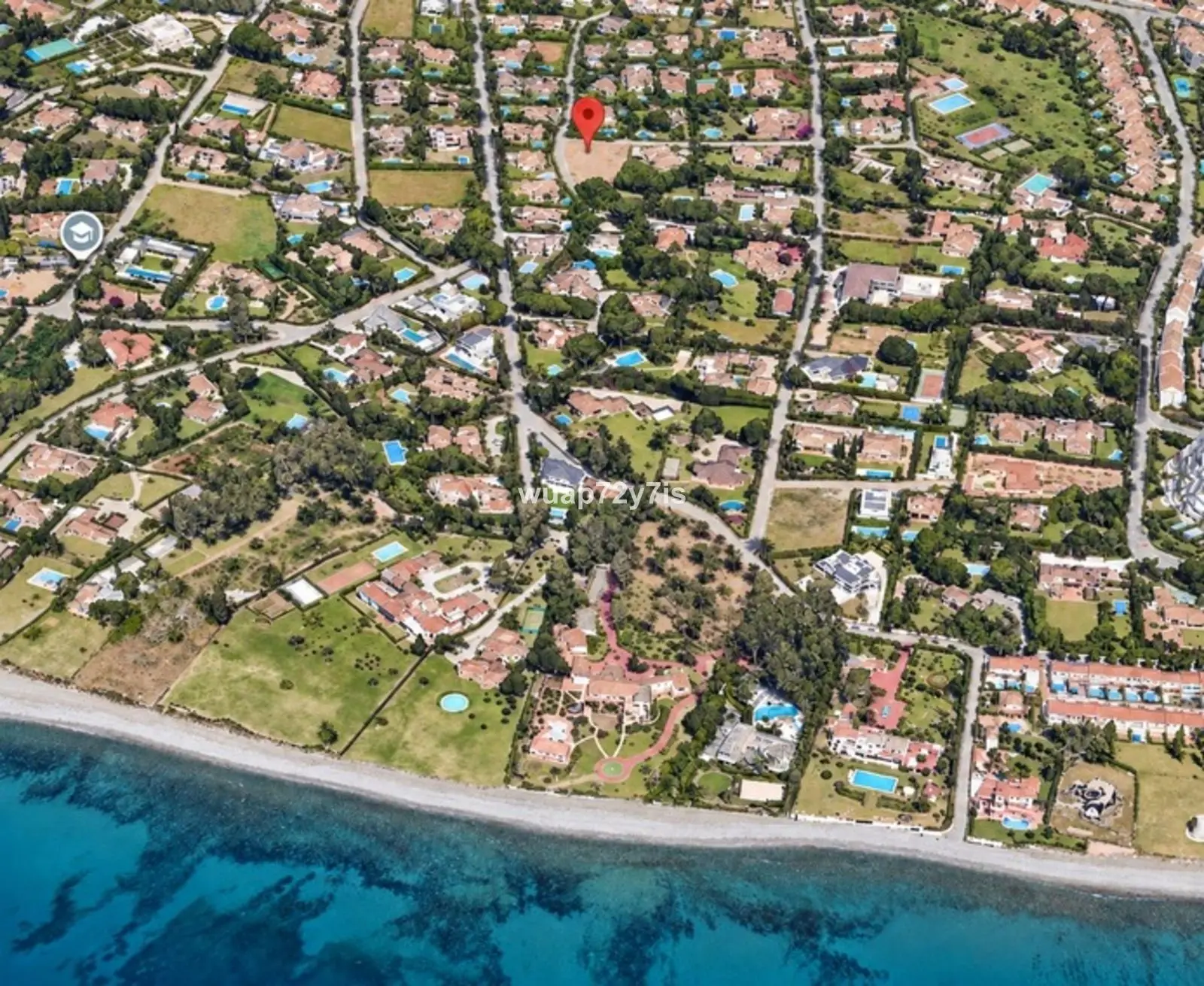Terreno rural en Guadalmina Baja, Marbella