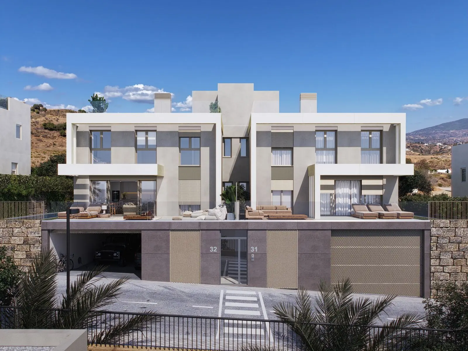 Casa pareada en Calanova Golf, Mijas
