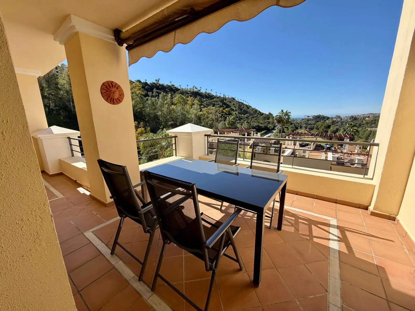 Wohnung in Los Arqueros, Benahavís