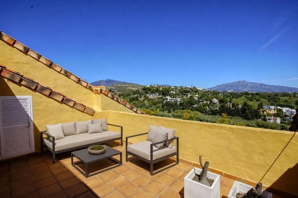 Penthouse w Bel Air, Estepona