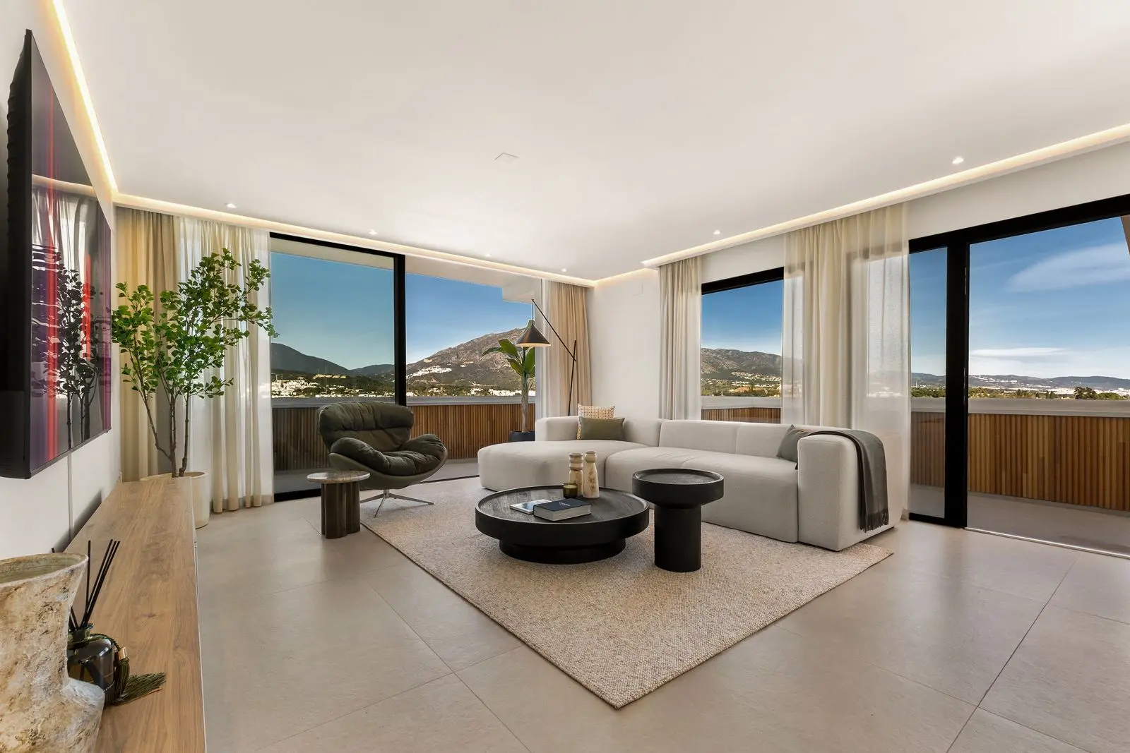 Penthouse à Nueva Andalucía, Marbella