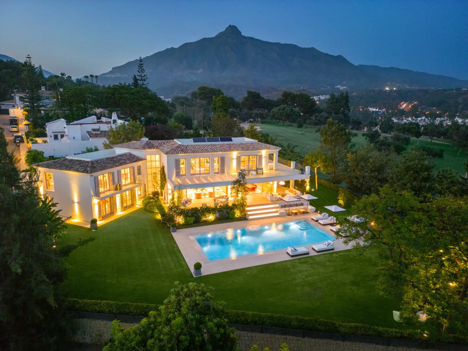 Villa en Aloha, Marbella
