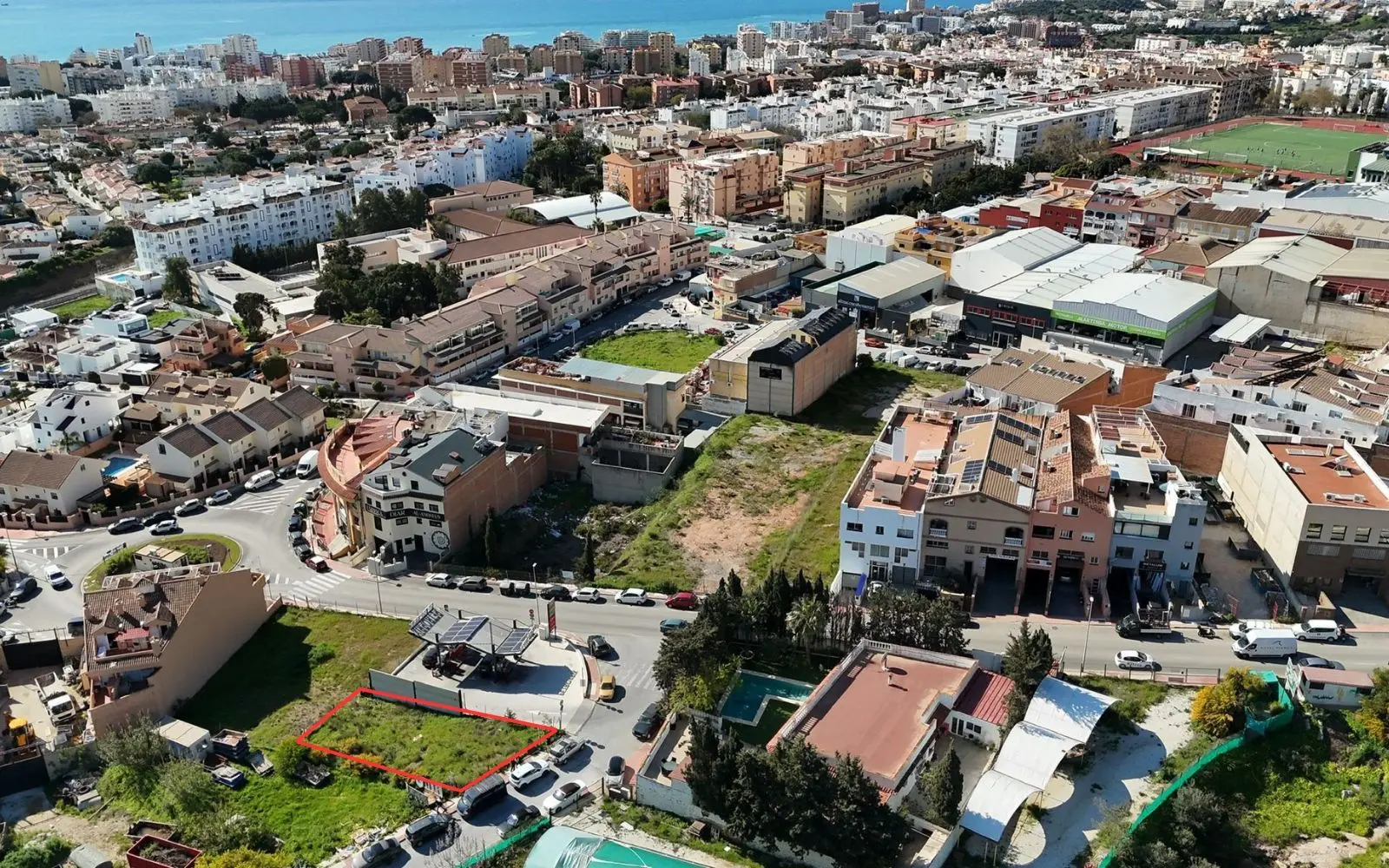 Terreno en Benalmádena