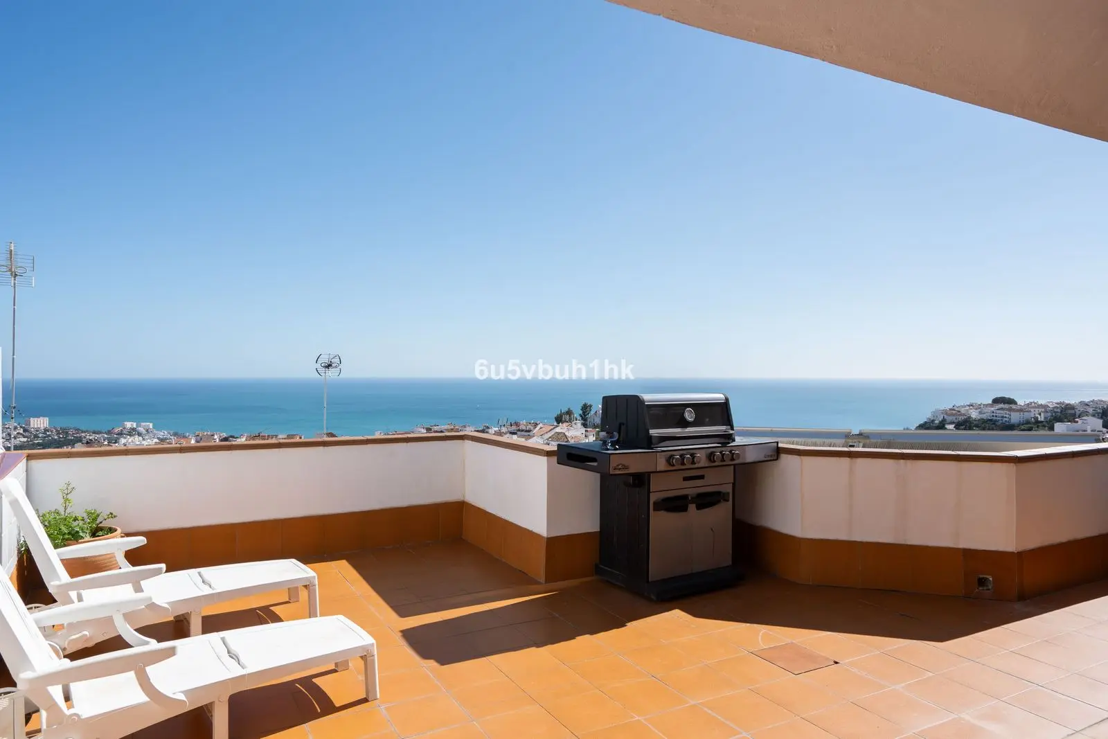 Reihenhaus in Benalmádena Pueblo, Benalmádena