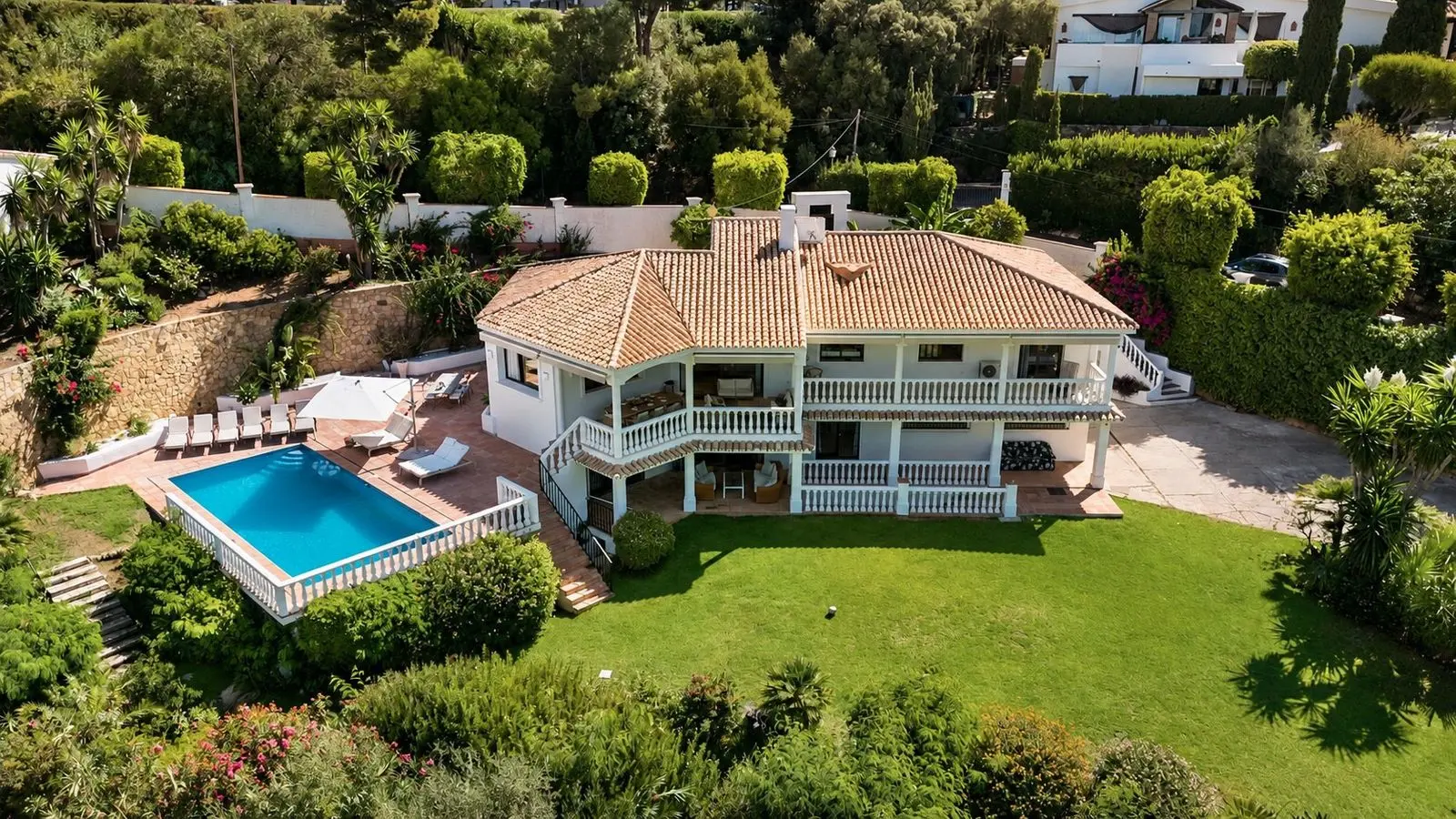 Villa en El Rosario, Marbella