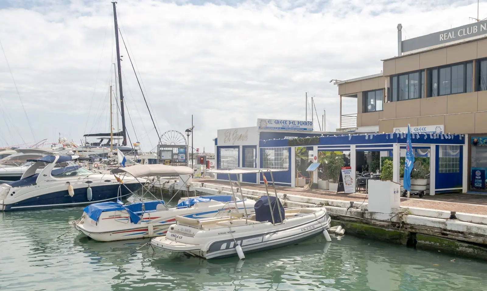 Restaurante en Estepona
