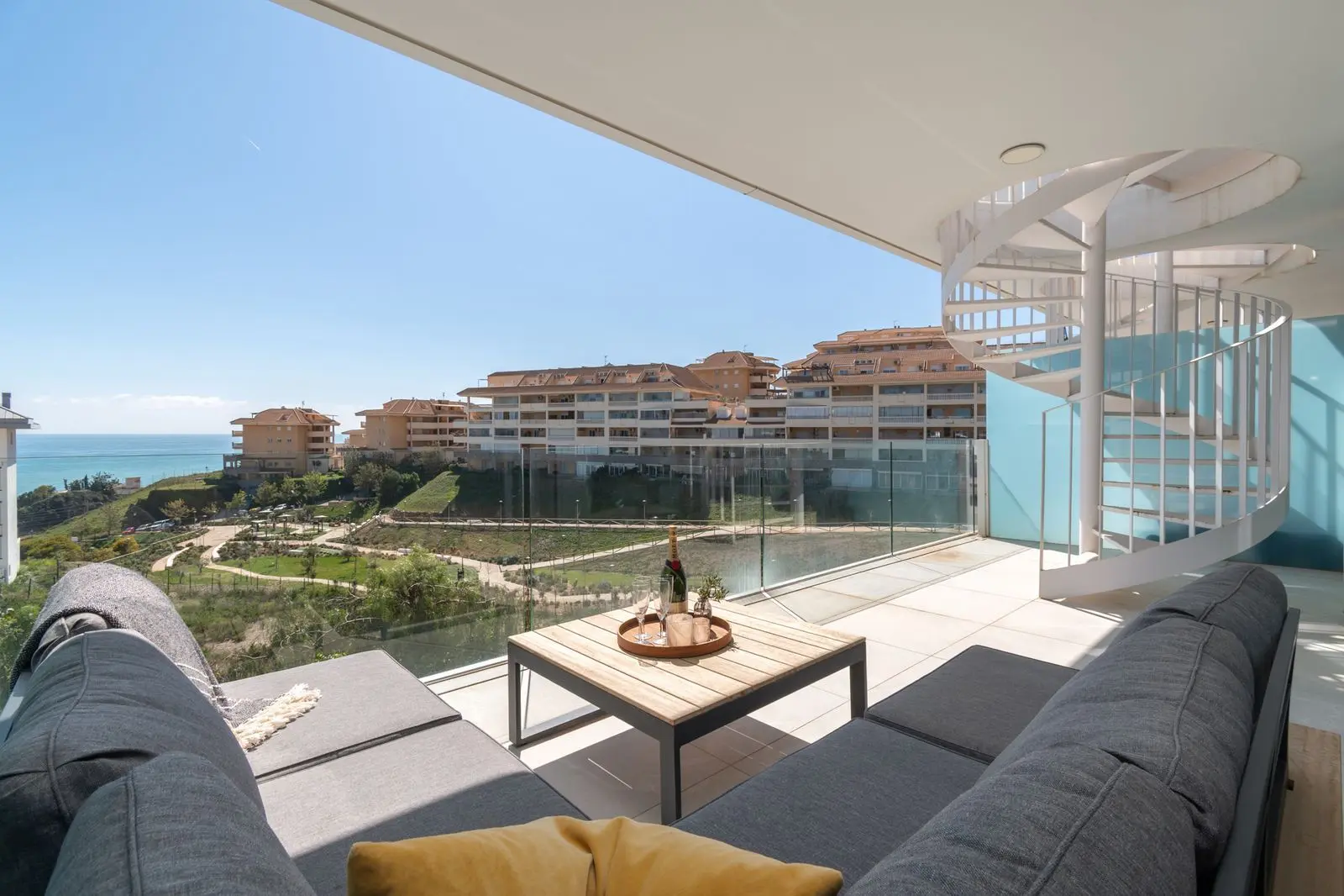 Penthouse w Fuengirola