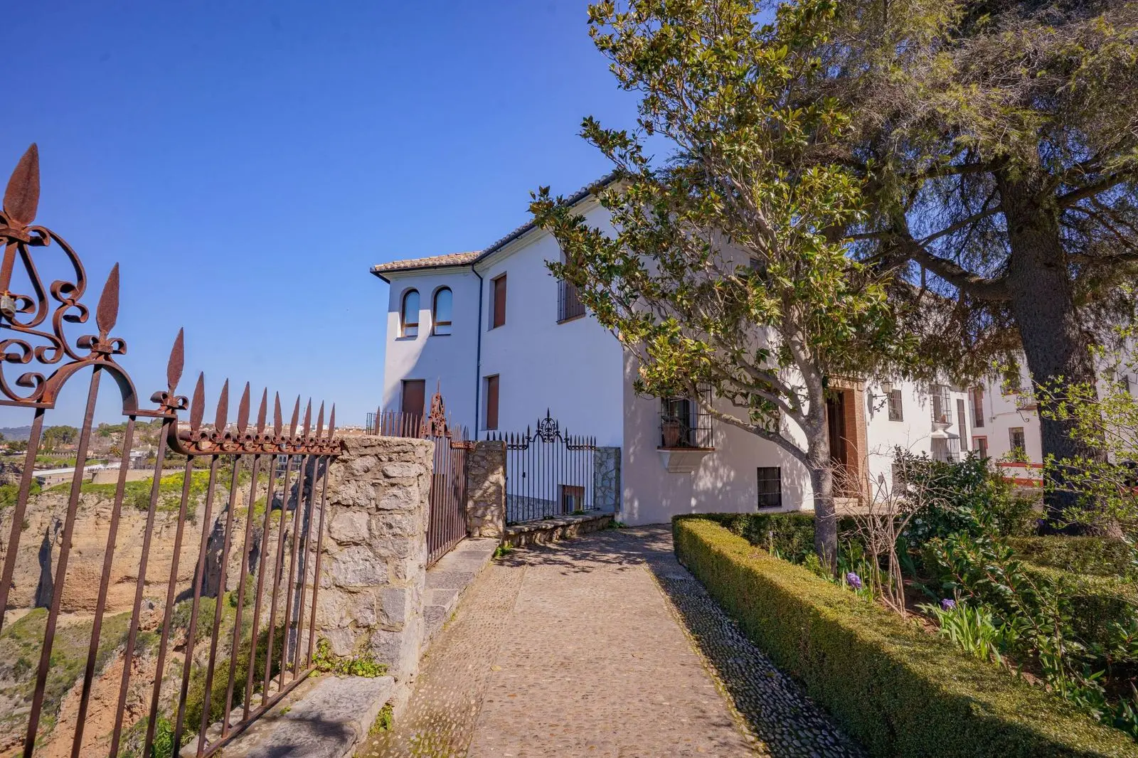 Apartamento bajo en Ronda