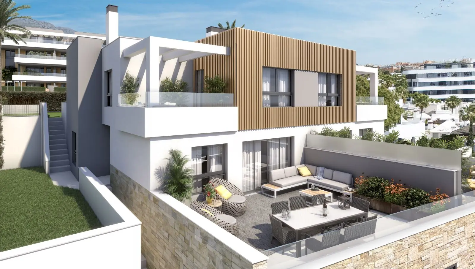 Maison jumelée à Torremolinos