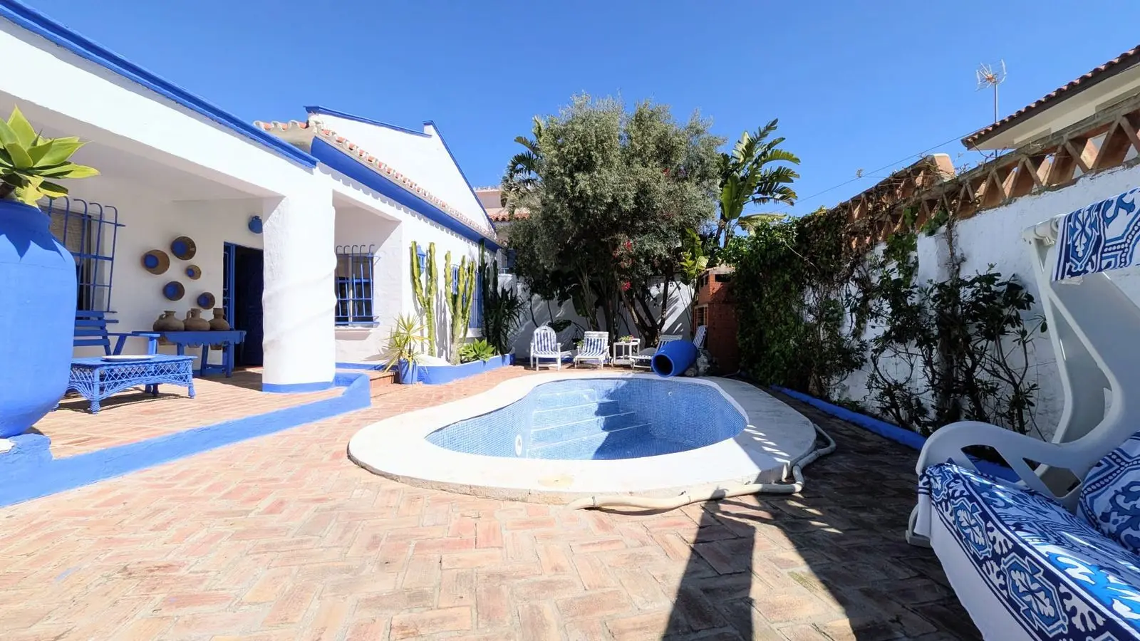 Villa en Benalmádena