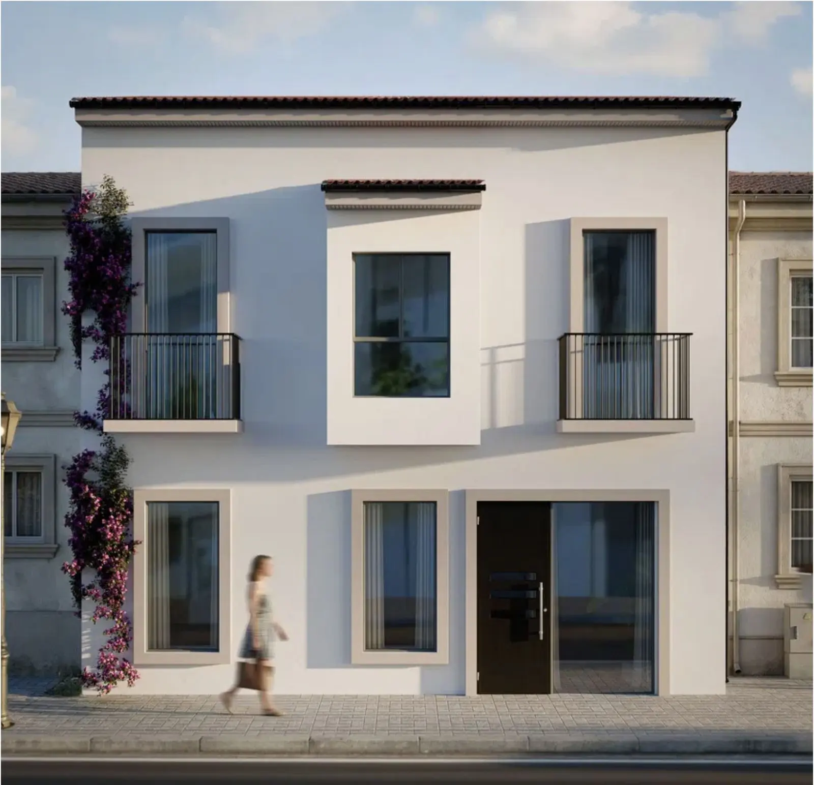 Maison mitoyenne à Málaga